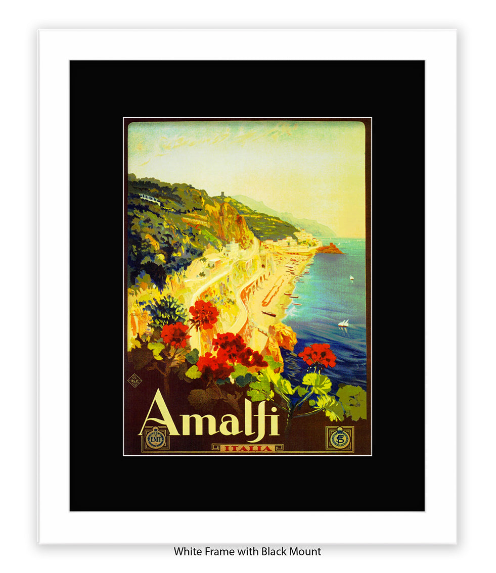 Amalfi Coast Art Print