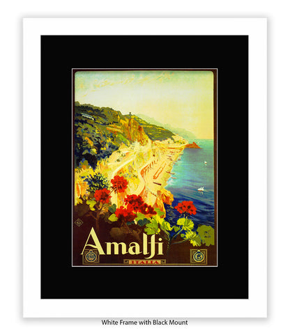 Amalfi Coast Art Print