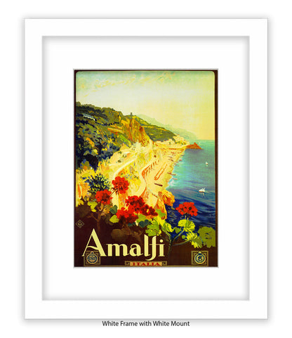 Amalfi Coast Art Print