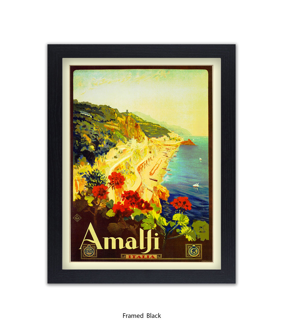 Amalfi Coast Art Print