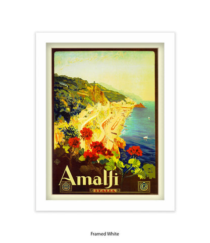 Amalfi Coast Art Print