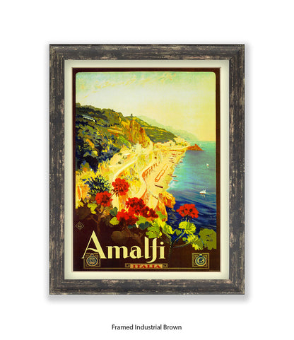 Amalfi Coast Art Print