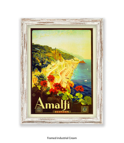 Amalfi Coast Art Print