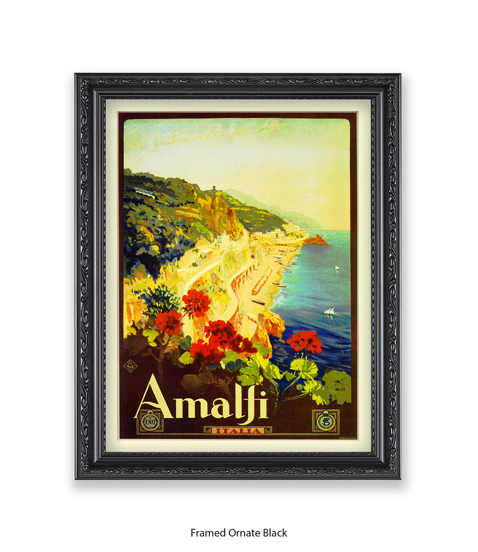 Amalfi Coast Art Print