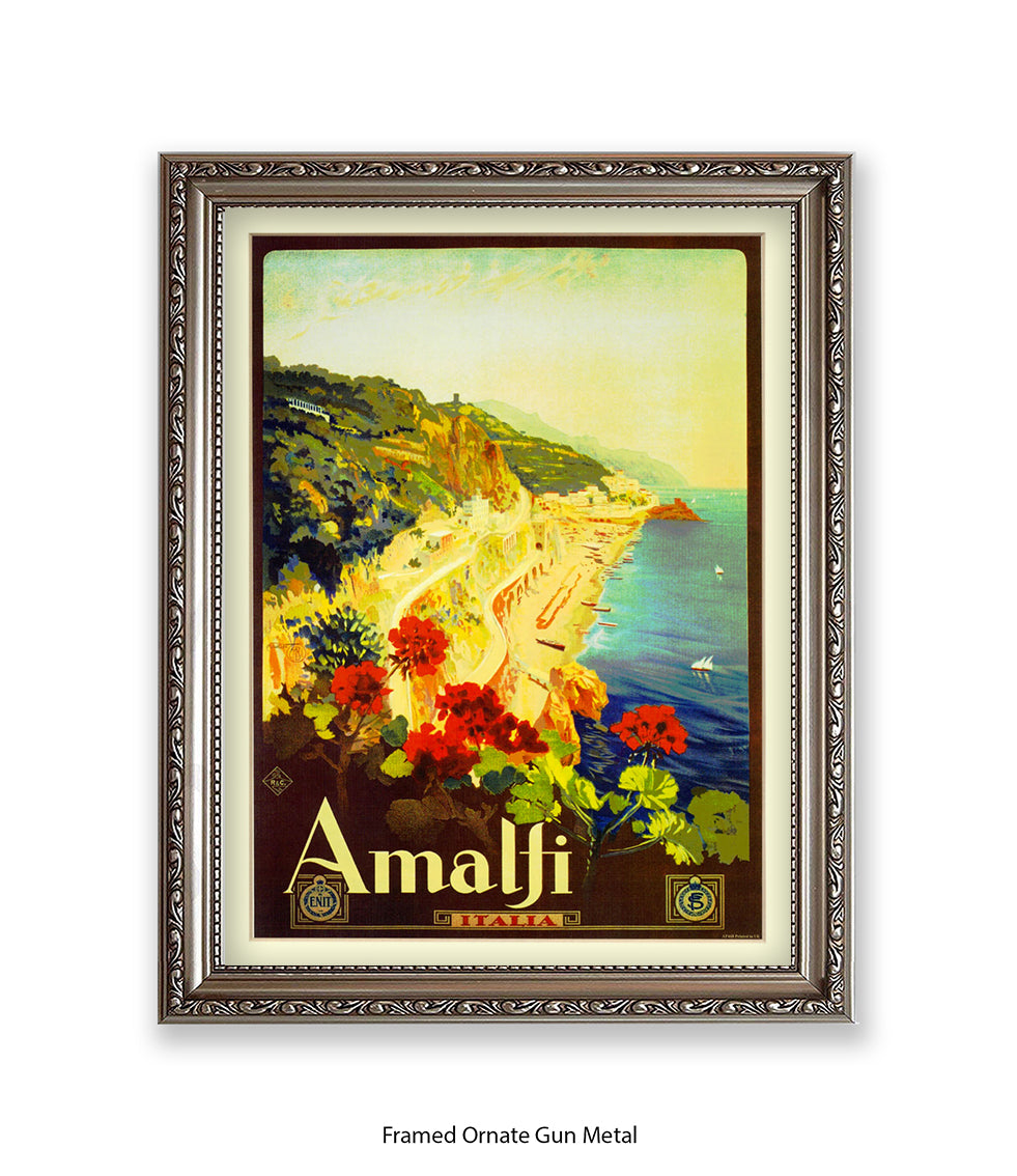 Amalfi Coast Art Print