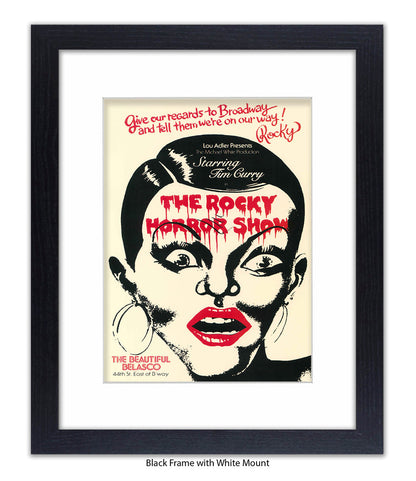 Rocky Horror Broadway Theatre Art Print