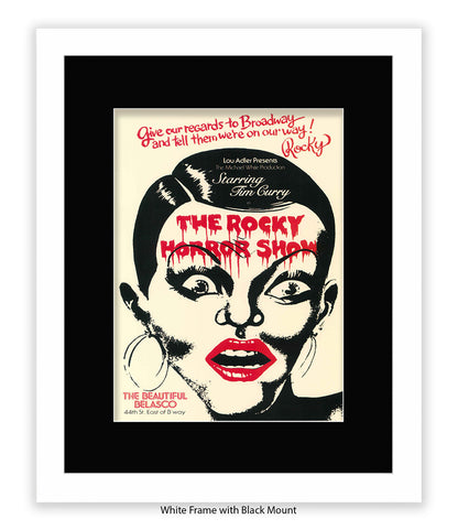 Rocky Horror Broadway Theatre Art Print