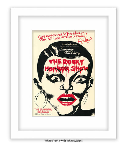 Rocky Horror Broadway Theatre Art Print