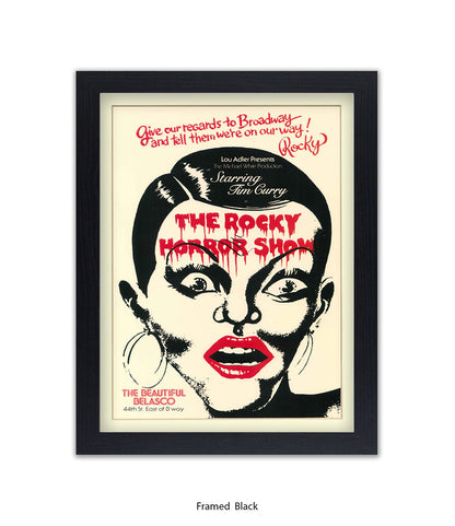 Rocky Horror Broadway Theatre Art Print