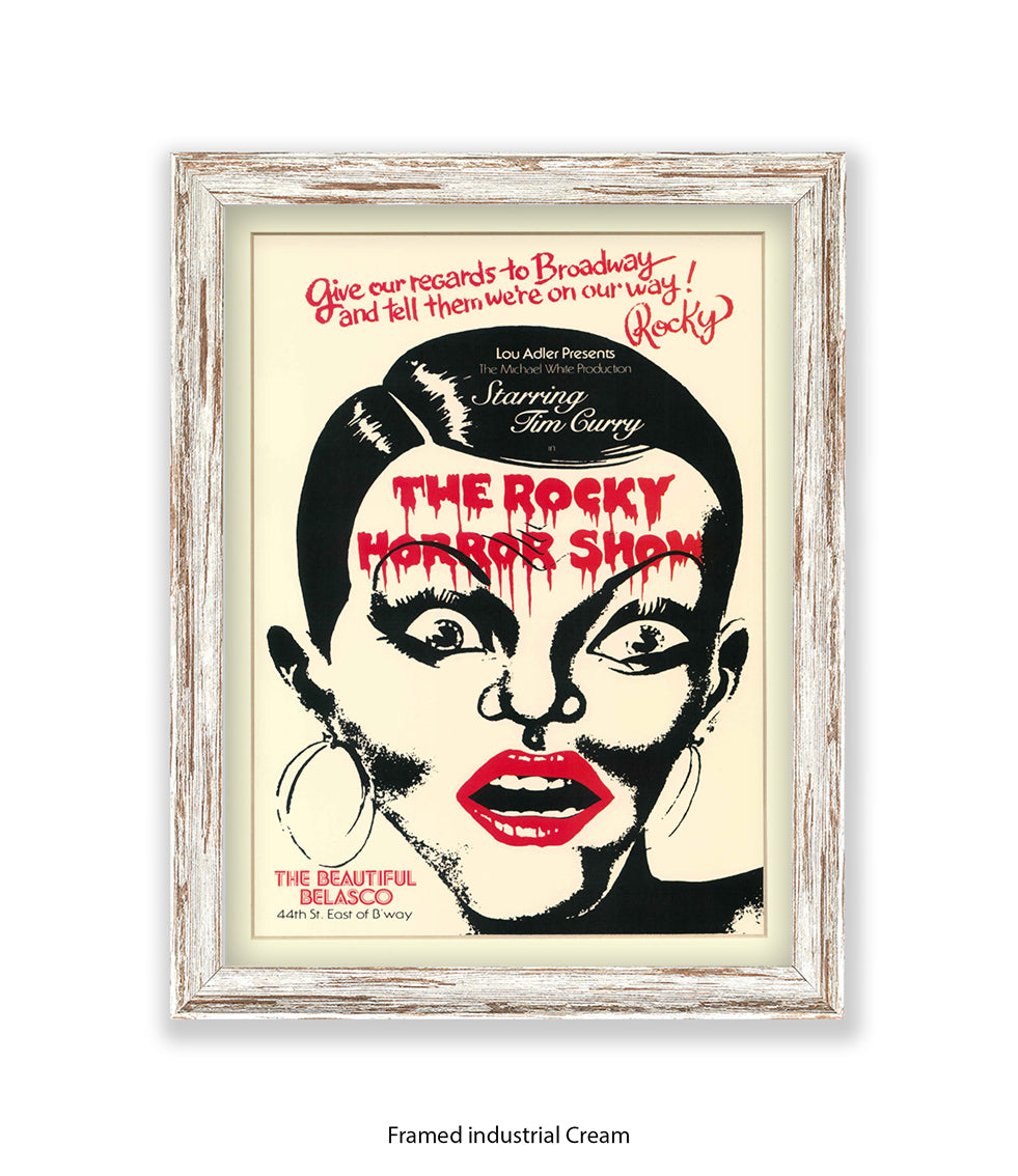 Rocky Horror Broadway Theatre Art Print