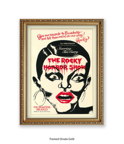 Rocky Horror Broadway Theatre Art Print