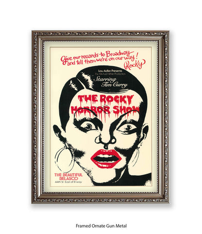 Rocky Horror Broadway Theatre Art Print