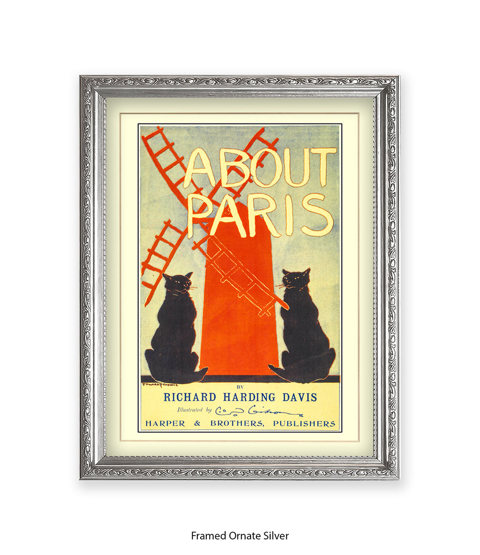 About Paris Art Print