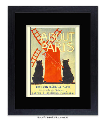 About Paris Art Print