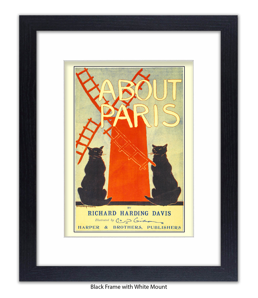 About Paris Art Print