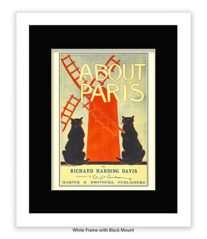 About Paris Art Print