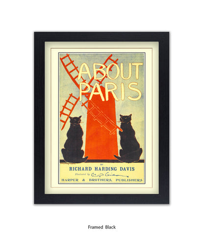 About Paris Art Print