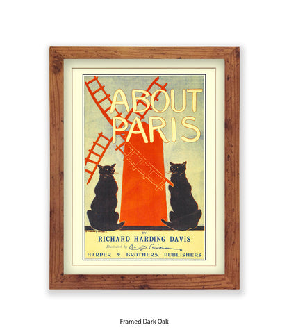 About Paris Art Print