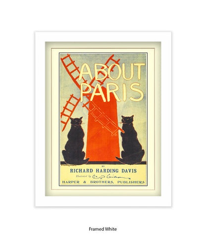 About Paris Art Print