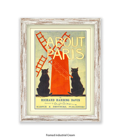 About Paris Art Print