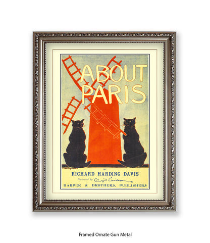 About Paris Art Print