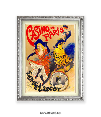 Casino De Paris Lescot Lautrec Art Print