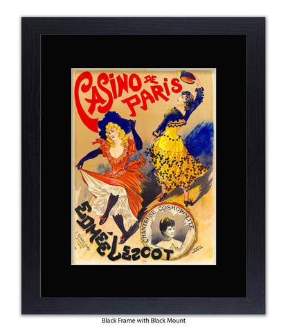 Casino De Paris Lescot Lautrec Art Print