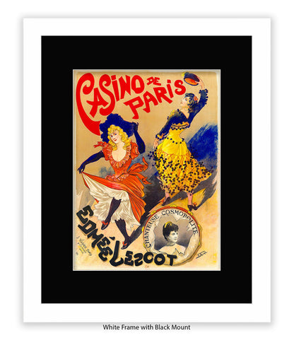 Casino De Paris Lescot Lautrec Art Print