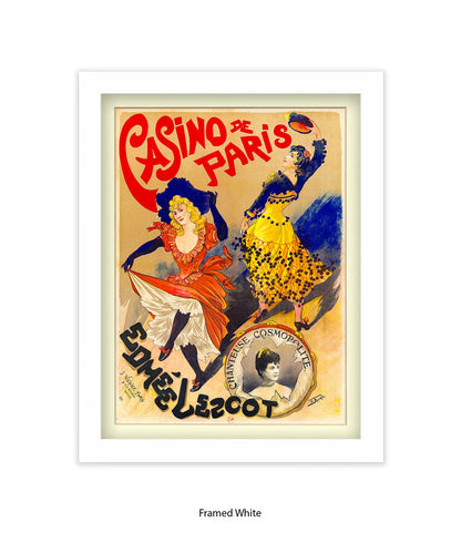 Casino De Paris Lescot Lautrec Art Print