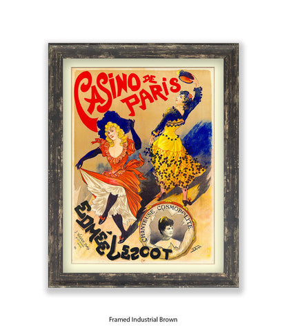 Casino De Paris Lescot Lautrec Art Print