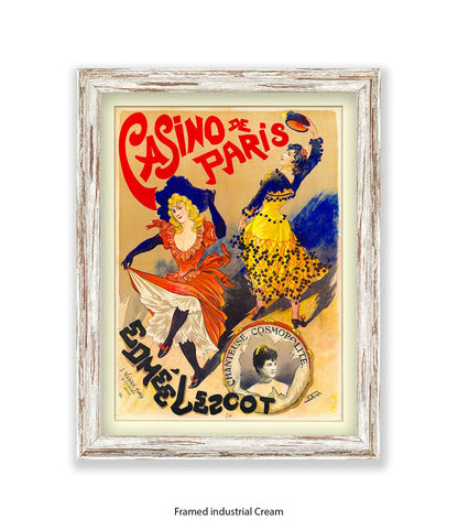 Casino De Paris Lescot Lautrec Art Print