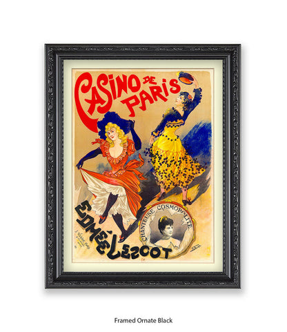 Casino De Paris Lescot Lautrec Art Print