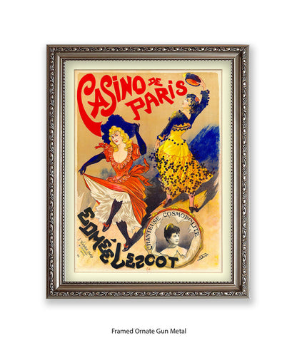 Casino De Paris Lescot Lautrec Art Print