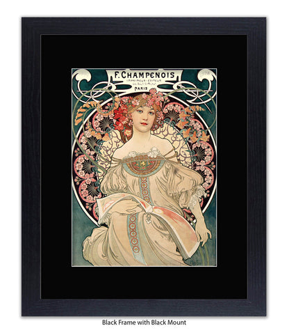 Champenois Art Print