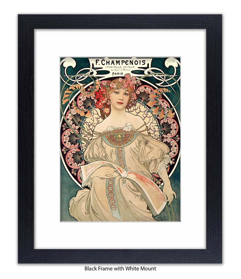 Champenois Art Print