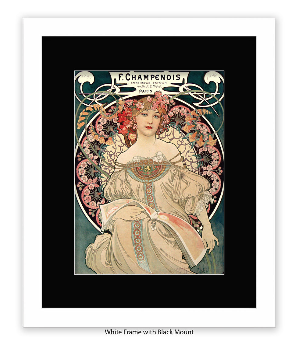 Champenois Art Print