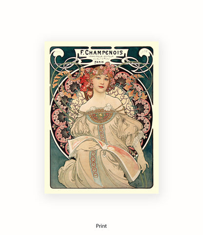 Champenois Art Print