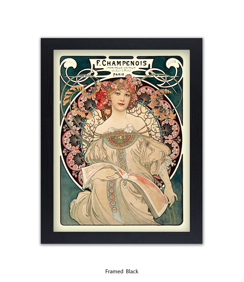 Champenois Art Print