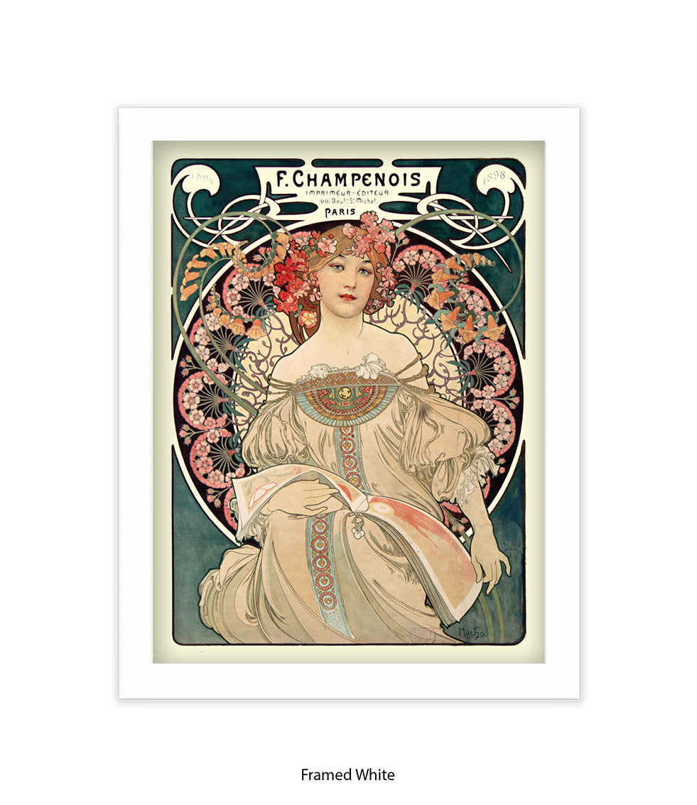 Champenois Art Print