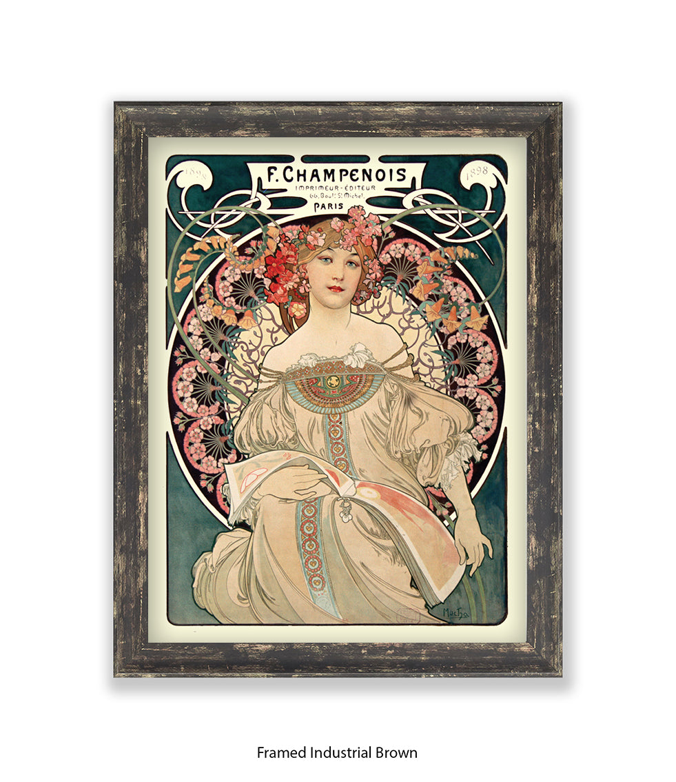 Champenois Art Print