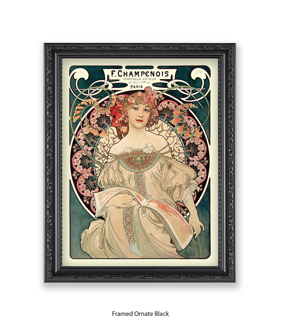 Champenois Art Print