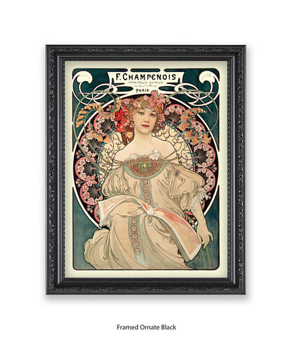 Champenois Art Print