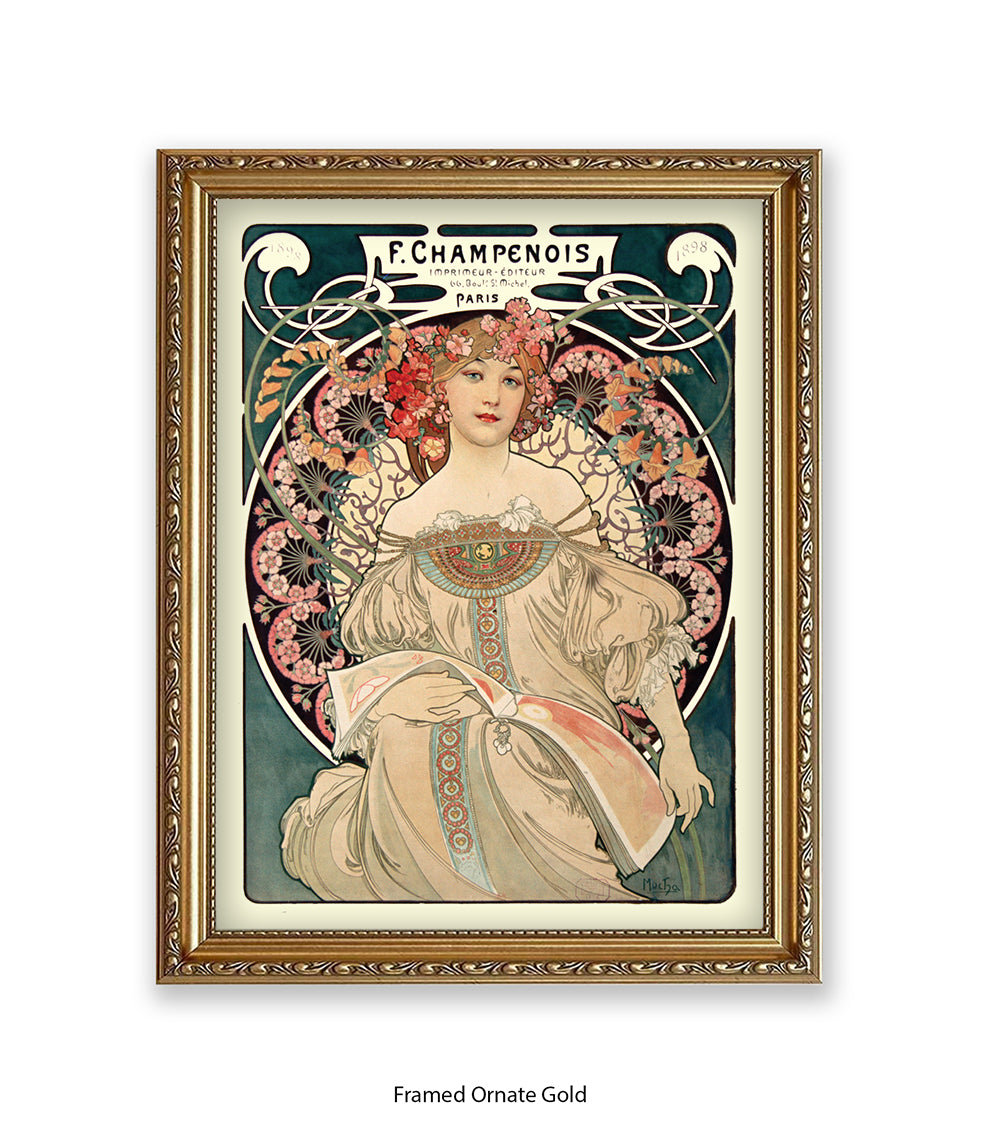 Champenois Art Print