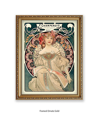 Champenois Art Print