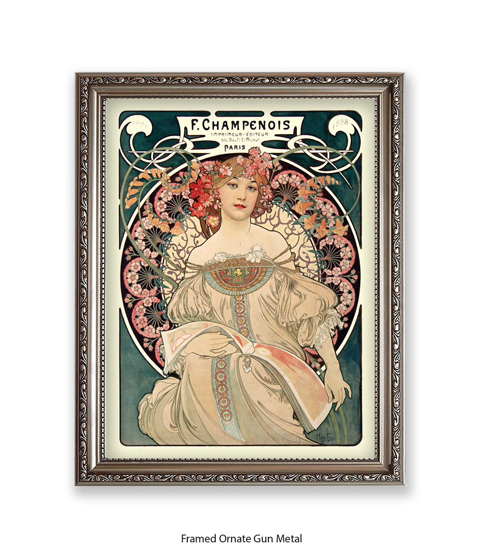 Champenois Art Print