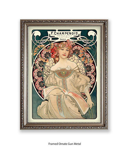 Champenois Art Print