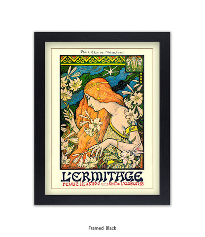 L'ermitage Paris Art Print