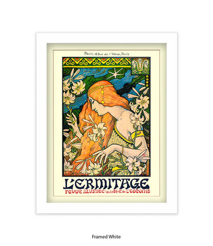 L'ermitage Paris Art Print