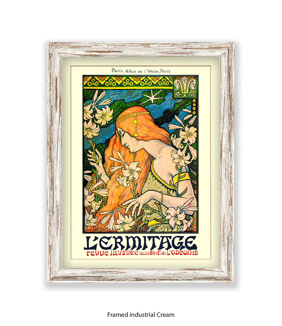 L'ermitage Paris Art Print