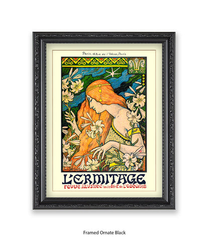 L'ermitage Paris Art Print